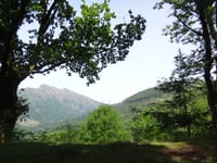 Alto Agiña von Embalse de Endara