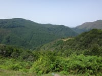 Alto Agiña von Embalse de Endara