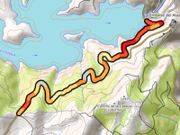 Alto Cancho de la Cabeza da Embalse del Atazar
