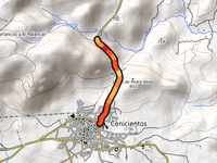 Alto Cenicientos da Cenicientos