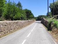 Alto da Condessa from Ribeira de Colares via Penedo