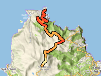 Pico dos Sete Pés von Ponta Delgada