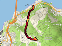 Alto da Encarnación / Coto da Aguia von Rande