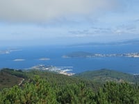 Alto da Groba / Alto de Mougás von Baiona