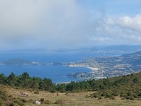 Alto da Groba / Alto de Mougás von Baiona