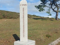 Alto da Groba / Alto de Mougás von Baiona