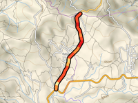 Alto da Lomba von Rabaças