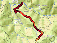 Alto da Lousa von Ponte da Sobreira