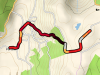 Alto da Portela from Portela