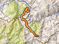 Alto das Mestras da Praia Fluvial da Peneda