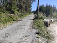Alto das Penedas depuis Barcia