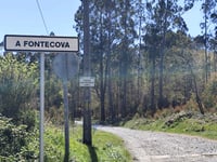 Alto das Penedas depuis Barcia