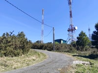 Alto das Penedas depuis Barcia