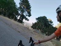 Alto de Abantos przez Carretera Peguerinos El Escorial