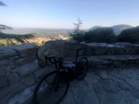 Alto de Abantos przez Carretera Peguerinos El Escorial