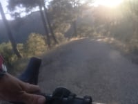 Alto de Abantos przez Carretera Peguerinos El Escorial