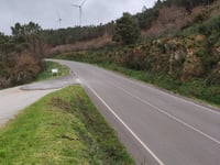Mirador De As Paxareiras depuis O Retelleiro
