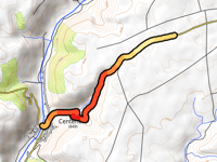 Alto de Atanzón von Centenera