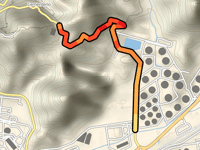 Alto de Calvario von Valle de Escombreras