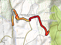 Alto de Campadales da Horcajo de la Sierra-Aoslos