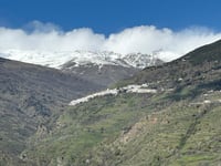 Alto de Capileira / Hoya del Portillo von Órgiva