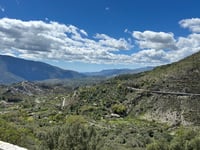 Alto de Capileira / Hoya del Portillo von Órgiva