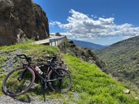 Alto de Capileira / Hoya del Portillo von Órgiva