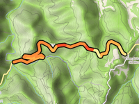 Alto de Castellterçol z Torrent del Marcet