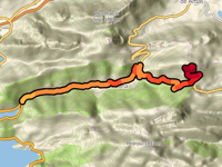 Alto de Castro via Aralla de Luna