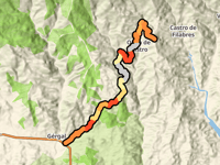 Alto de Castro de Filabres von Gérgal