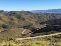 Alto de Castro de Filabres von Tabernas