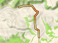 Alto de Cerrato von Arroyo de Botijeros