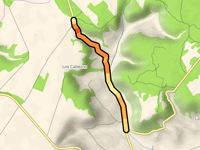 Alto de Cerrato / El Grillo von Valle de Cerrato