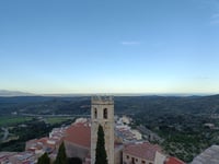 Alto de Cervera del Maestre from Càlig