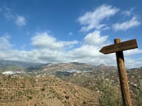 Alto de Corumbela von Vélez-Málaga
