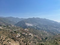 Alto de Corumbela von Vélez-Málaga