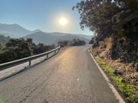Alto de Corumbela von Vélez-Málaga