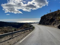 Alto de Corumbela von Vélez-Málaga