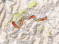 Alto de Cuatro Vientos von Líjar