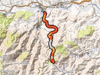 Alto de Cuatro Vientos von Olula del Río