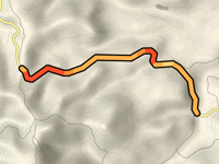Alto de Cunchillos da Barranco de la Cañada Madre
