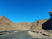 Alto de Fataga von Vecindario