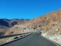 Alto de Fataga von Vecindario
