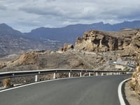 Alto de Fataga von Vecindario