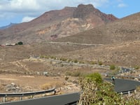 Alto de Fataga von Vecindario