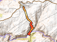Alto de Fermoselle from Rio Tormes