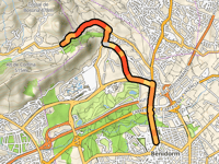 Alto de Finestrat da Benidorm via Terra Natura