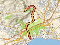 Alto de Finestrat via Terra Magica
