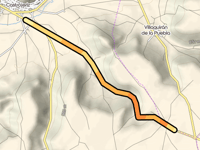 Alto de Galapán von Castrojeriz