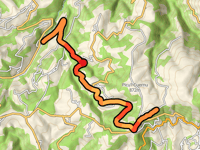 Alto de Guardia from Luciernas